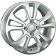 Replay Opel (OPL57) W6 R15 PCD4x100 ET39 DIA56.6 silver